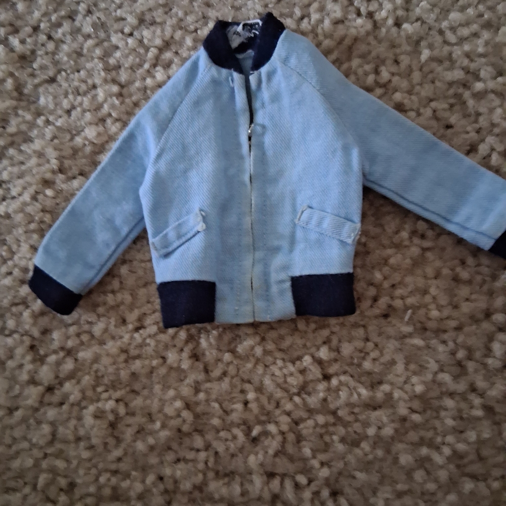 Vintage Ken doll jean jacket.